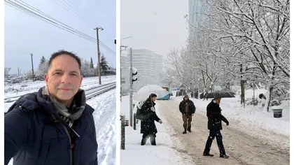 Mama lui Dan Negru, speriată de ”urgia albă”: ”M-a sunat speriată, deși a prins troiene de peste 4 metri””