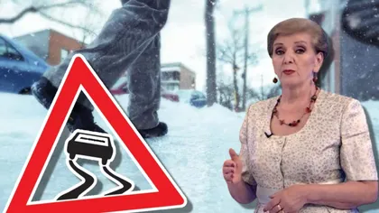 Prognoza meteo. Cresc temperaturile, dar Romica Jurca anunţă ploi în wekeend şi risc de gheţuş şi polei