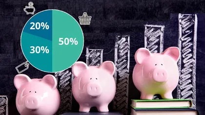 Cum să faci economii în vremuri de criză. Regula 50/30/20 te ajută să îți organizezi venitul lunar în mod eficient