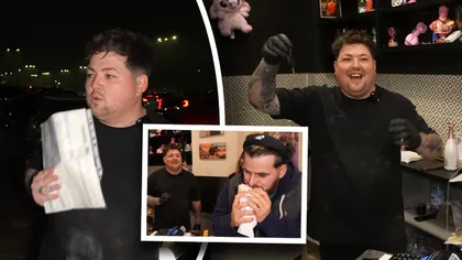 Celebrul șaormar Granded a primit bacșiș o mașină. Cum a reacționat când a aflat: „Știi să faci o surpriză”