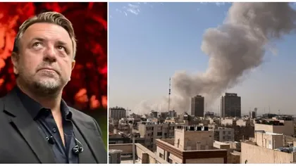 Horia Brenciu, prins în războiul din Orientul Mijlociu. Avionul în care se afla cu familia s-a întors din drum: „E prima dată când ni se întâmplă asta. Caut să nu fiu afectat prea mult”