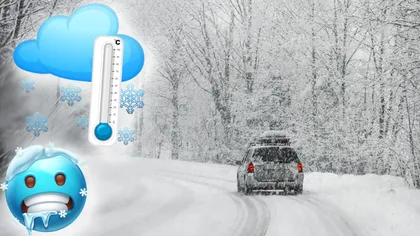 Meteorologii anunță 7 zile consecutive de ninsoare într-un oraș din România. Cum vor evolua temperaturile în luna februarie