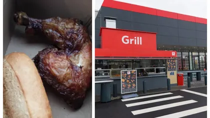 Cât a dat un român pe o pulpă de pui și o chiflă la Kaufland. Prețul i-a uimit pe mulți