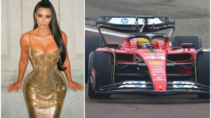 Bombă în showbiz! Kim Kardashian se iubește cu un star din Formula 1. Cei doi au petrecut un weekend romantic în Marea Britanie