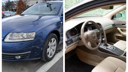 Mașina pe care a condus-o Klaus Iohannis pe vremea când era primar la Sibiu, scoasă la licitație de stat. Care este prețul de pornire