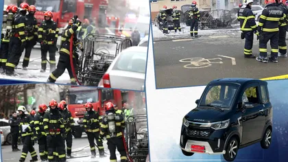 Mașina morții se vinde pe internet cu 5.000 de euro. Detaliile incredibile despre modelul Arora S1 după accidentul din Capitală în care a murit o femeie