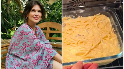 Monica Bîrlădeanu a dezvăluit rețeta ei de macaroane cu brânză: „Este ușor actualizată”. Ce ingredient special pune în compoziție