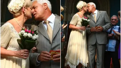 Monica Tatoiu, dezvăluiri despre nunta ei din ’88. A purtat o rochie de mireasă făcută din perdele de la Pașcani: „Arătam ca o țoapă comunistă”