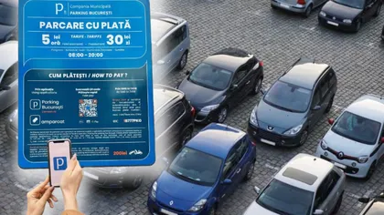 Parcările administrate de Primăria Municipiului București trec la sistem digital. Ce trebuie să știe șoferii