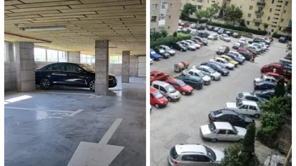 Ce trebuie să știi dacă ai un loc de parcare în fața blocului. Obiceiul pe care îl au mulți le poate aduce o amendă de toată frumusețea