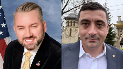 Dragoș Sprînceană îl trage de urechi pe George Simion după ce AUR a negat că liderul formațiunii ar fi fost beat la întâlnirea dintre cei doi: „Poate avem de-a face cu un miracol și apa s-a transformat în vin!”