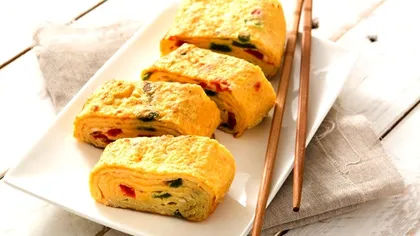 Secretul japonez pentru omleta „pandișpan”: Metoda aparent banală care o face incredibil de pufoasă