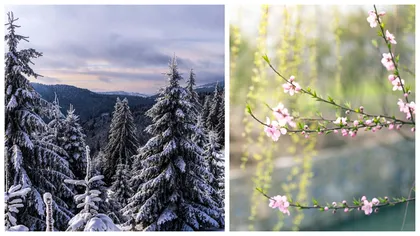 Când va pleca iarna din orașul tău. Datele exacte pentru toată România! Câte zile mai ninge, când se încălzește vremea