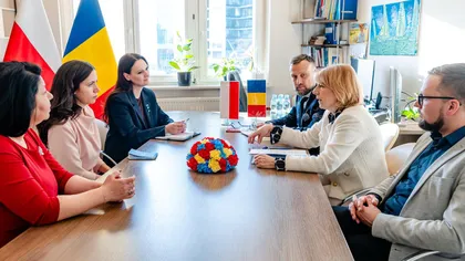 Ce a făcut Mirabela Grădinaru în Polonia. Partenera lui Nicușor Dan a avut programate mai multe vizite