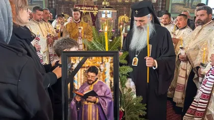 Părintele Ovidiu-Mihai Ungurianu a murit în Postul Paştelui. La doar 45 de ani, un suflet curat a plecat la Domnul sub rugăciunile lui IPS Teofan