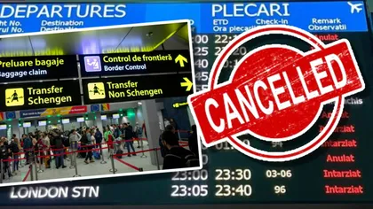 Peste 20 de zboruri spre și dinspre București sunt anulate joi, din cauza războiului. LISTA completă a acestora