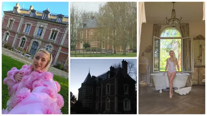O influenceriță româncă a fugit noaptea dintr-un conac de lux din Franța: „Mi-a fost frică să intru în locul în care trebuia să dorm”