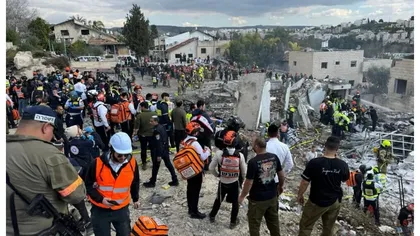 O rachetă iraniană a trecut de Iron Dome şi a lovit lângă Ierusalim. Cel puţin 8 morţi  VIDEO