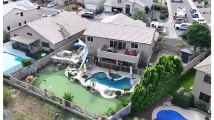 Avion prăbuşit în SUA. Aeronava a căzut într-un cartier rezidenţial