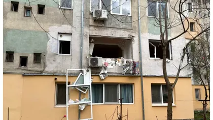 Cazul Rahova, repetat la Caracal. Explozie într-un bloc de locuinţe