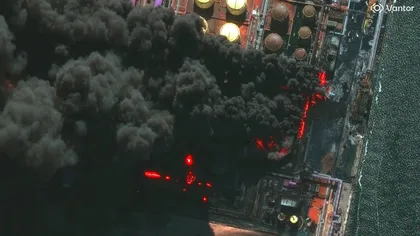 Potop de drone ucrainene au atacat Rusia. Două aparate au căzut în Finlanda