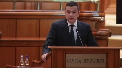 Sorin Grindeanu, preşedintele Camerei Deputaţilor, îi ameninţă pe parlamentarii opoziţiei, care au făcut scandal în plen: „Nu vor scăpa nepedepsiţi. Există pedepse pe care nu voi ezita să le aplic”