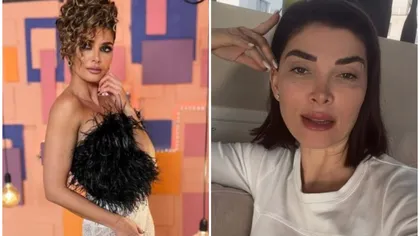 Alina Pușcaș a explicat de unde are vânătăile pe față: „Mi-e un pic groază, pentru că doare”