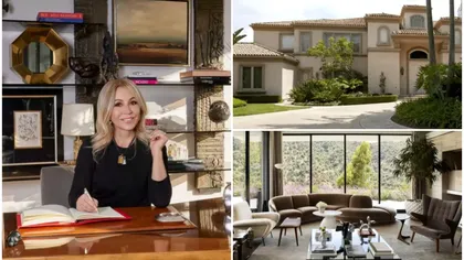 FOTO Anastasia Soare locuiește într-o casă de vis în Beverly Hills. Cum arată locuința care a costat aproape 20 de milioane de dolari: „Totul este natural”