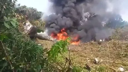 Avion prăbușit în munți. Toate persoanele aflate la bord au murit