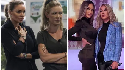 Sora Biancăi Drăgușanu, de nerecunoscut din cauza operațiilor estetice. Seamănă leit cu vedeta