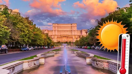 Meteorologii Accuweather, anunț privind temperaturile din vara 2026. Cum va fi vremea în București