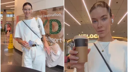 Cât a plătit o femeie pe o cafea, în aeroport. A rămas fără cuvinte când a văzut bonul fiscal: „Măcar a avut un gust bun?”