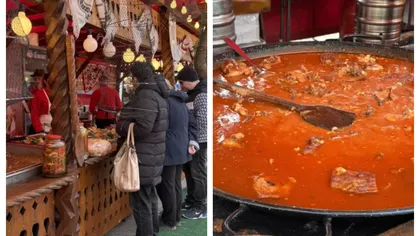 Cât plătesc bucureștenii pe o ciorbă de pește lipovenească de Buna Vestire