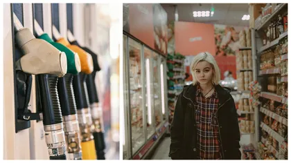 Scumpirea carburanților deschide seria șocurilor. Se anunță prețuri mai mari și la alimente, produse lipsă la raft și concedieri!