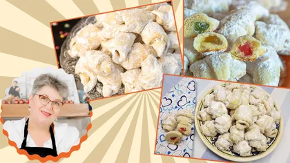 Rețetă de post: Cornulețe fragede cu borș, direct din bucătăria Ginei Bradea