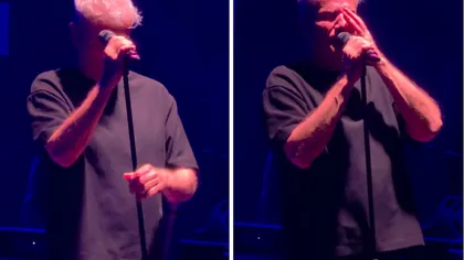 Trupa Holograf, primul concert fără Mugurel Vrabete. Dan Bittman a plâns pe scenă, imaginile i-au emoționat pe fani VIDEO