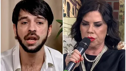 David Pușcaș, în fața polițiștilor după ce Luminița Anghel i-a făcut plângere penală: „M-am panicat, e oribil”