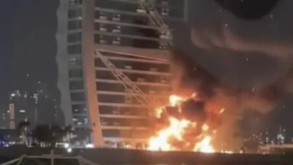 Român blocat în Dubai: „Toată lumea a fugit în parcarea subterană. Mamele cu copiii au dormit în recepție”