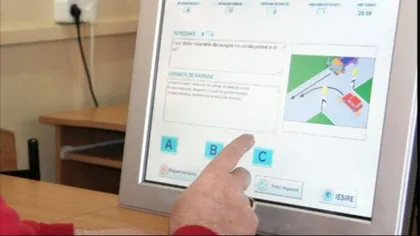 O treime dintre şoferi uită regulile rutiere. Cele mai frecvente greşeli la examenul pentru redobândirea permisului