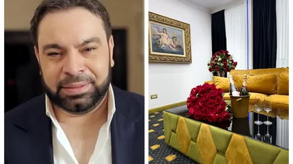 Cum arată vila pe care Florin Salam a transformat-o în hotel de lux. Cât costă o noapte de cazare
