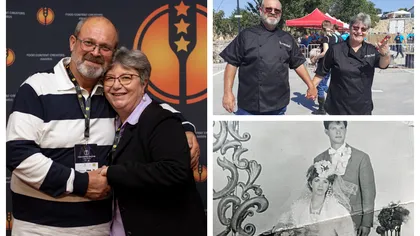 Cum și-a cunoscut Gina Bradea soțul: ”Eram frumușei amândoi în tinerețe”