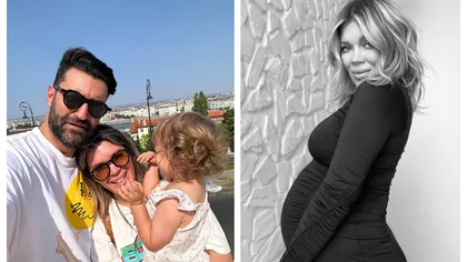 Gina Pistol, anunțul momentului despre cel de-al doilea copil: ”O iau de la capăt”