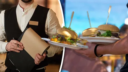 Se fac angajări în domeniul HoReCa, iar salariile pot ajunge chiar și la 3.000 de euro. Sunt disponibile 95.000 de locuri de muncă