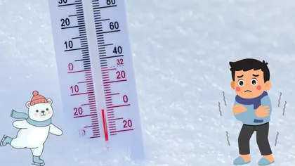 Iarna nu vrea să plece! Care este orașul în care s-a depus un strat generos de zăpadă, în mijlocul primăverii