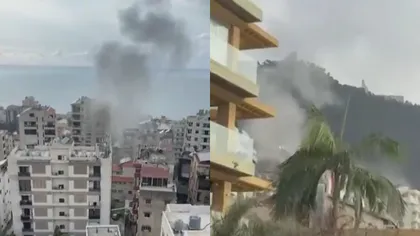 O rachetă balistică lansată din Iran a fost doborâtă deasupra Libanului. Ar fi vizat Ambasada SUA din Beirut sau baze militare NATO