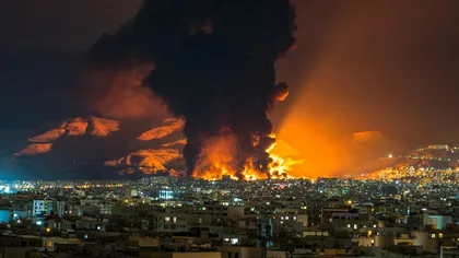 Sună sirenele de război în tot Orientul Mijlociu. Iran atacă Kuweit, Qatar și Bahrain. Teheranul spune că a vizat baze și obiective militare americane