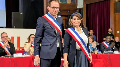 Liliana Hristache, românca de etnie romă, a câștigat un nou mandat de viceprimar în Franța