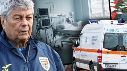 Mircea Lucescu, primele declaraţii după ce a fost luat cu ambulanţa din cantonament: „Am simțit că nu mai pot respira”