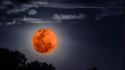 „Luna Sângerie” va avea loc la marți, 3 martie 2026. Unde poate fi văzută eclipsa totală