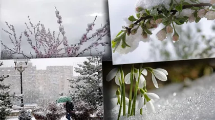 6 zile consecutive de ninsoare în România! Anunțul făcut de meteorologii AccuWeather